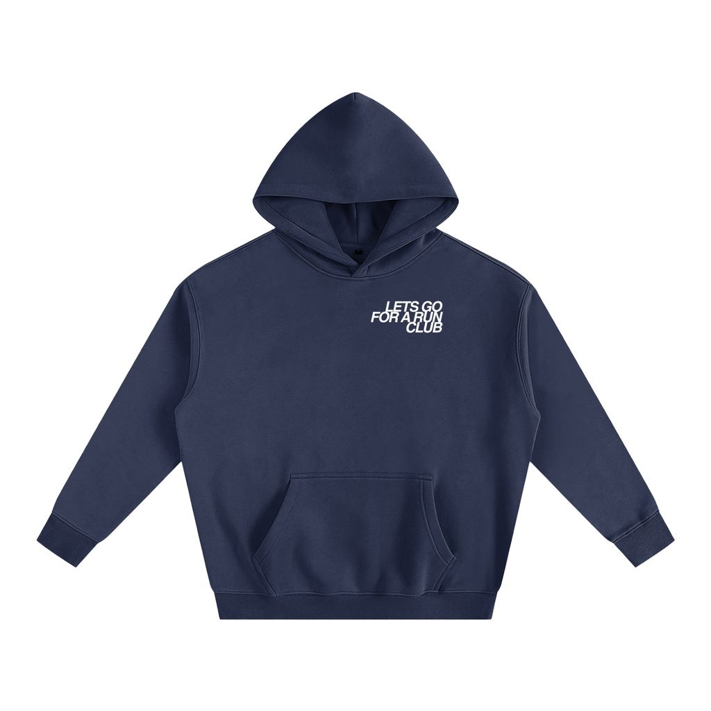 Oversize Fleeced Hoodie