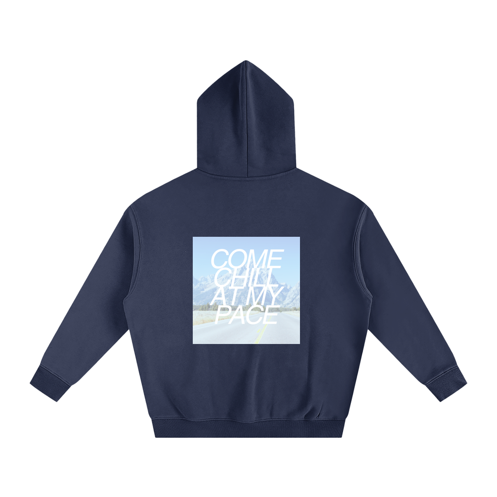 Oversize Fleeced Hoodie