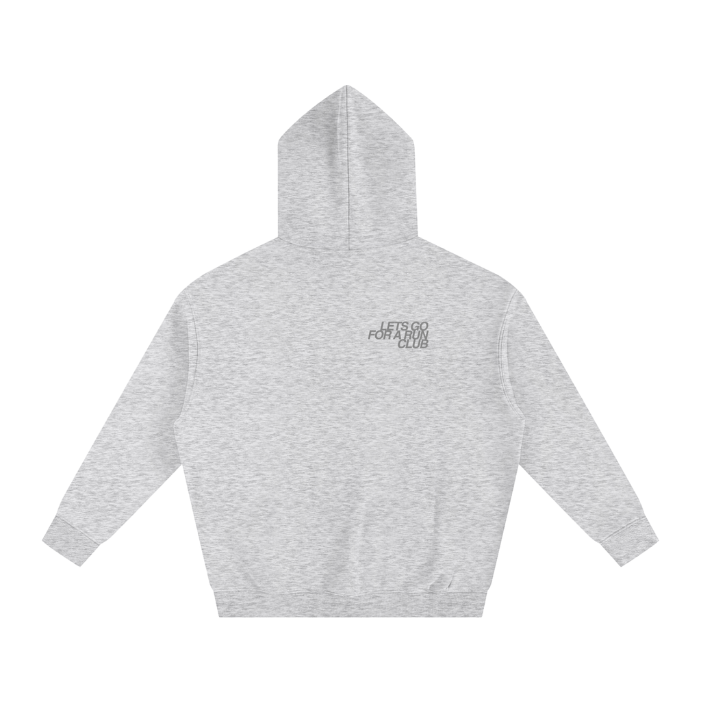 Oversize Fleeced Hoodie
