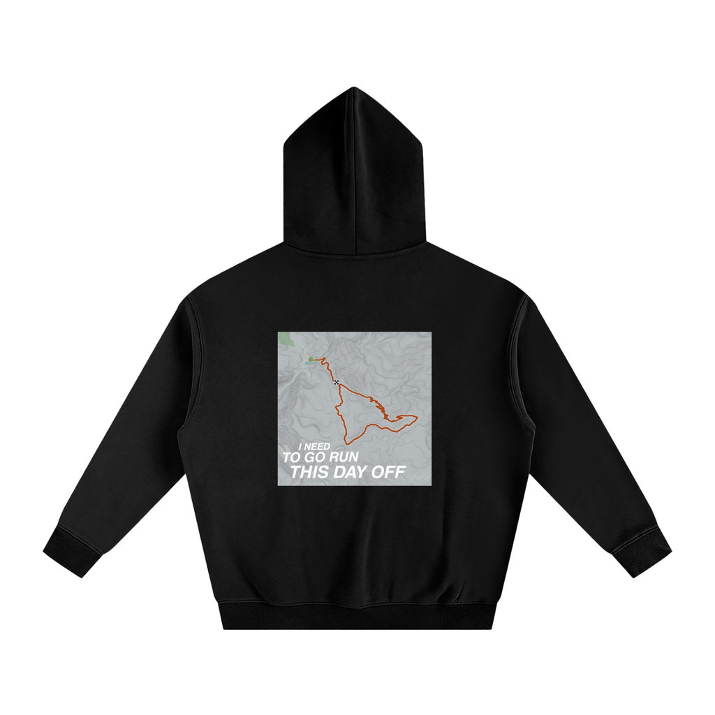 Oversize Fleeced Hoodie