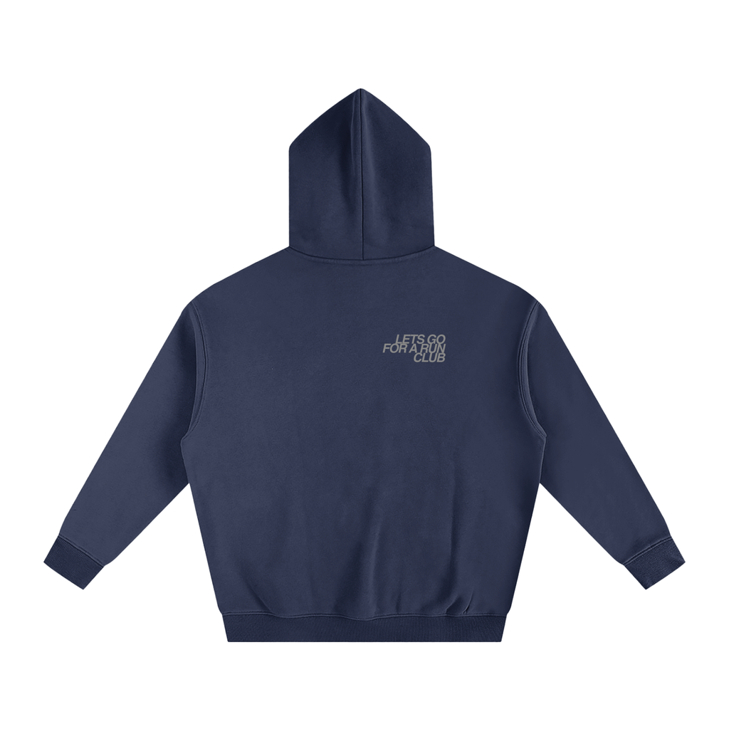 Oversize Fleeced Hoodie