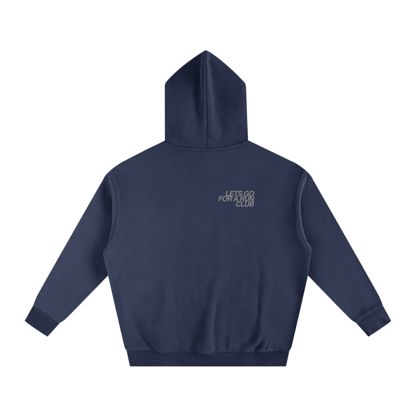 Oversize Fleeced Hoodie