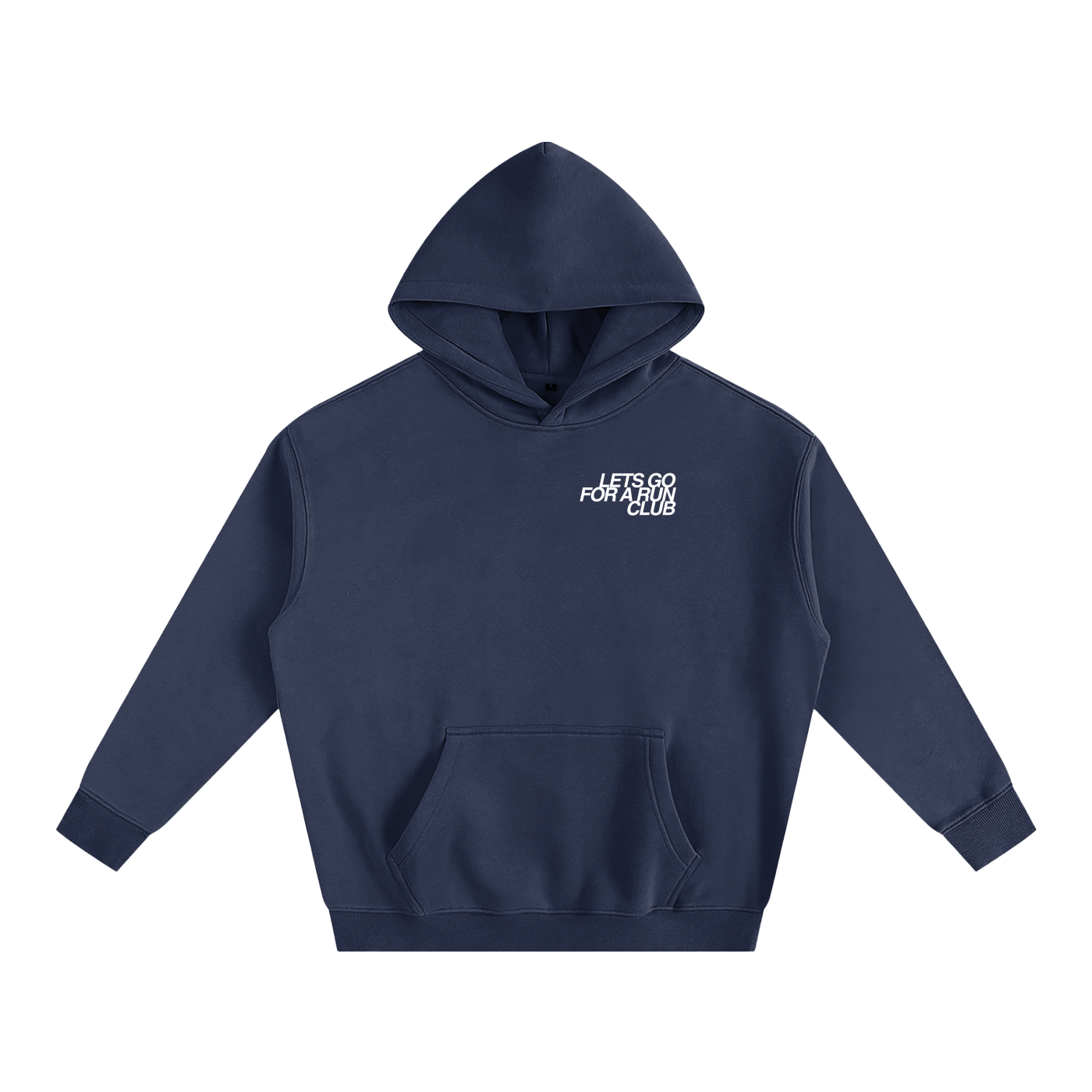 Oversize Fleeced Hoodie